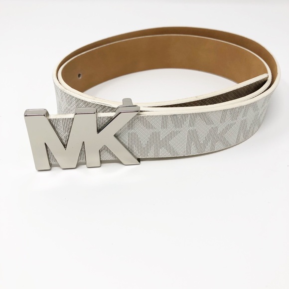 Michael Kors Vanilla Belt Top Sellers 